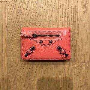 Balenciaga City Bag Wallet